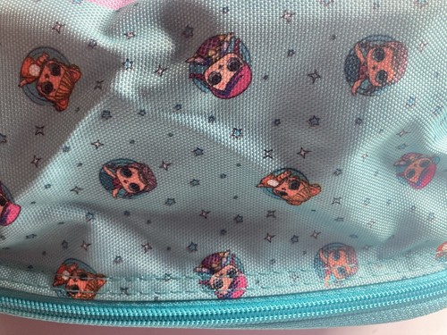 Mochila escolar y botella de agua LOL muñecas sorpresa conjunto escolar grande 16,5""x13"" nuevo - Imagen 7 de 9