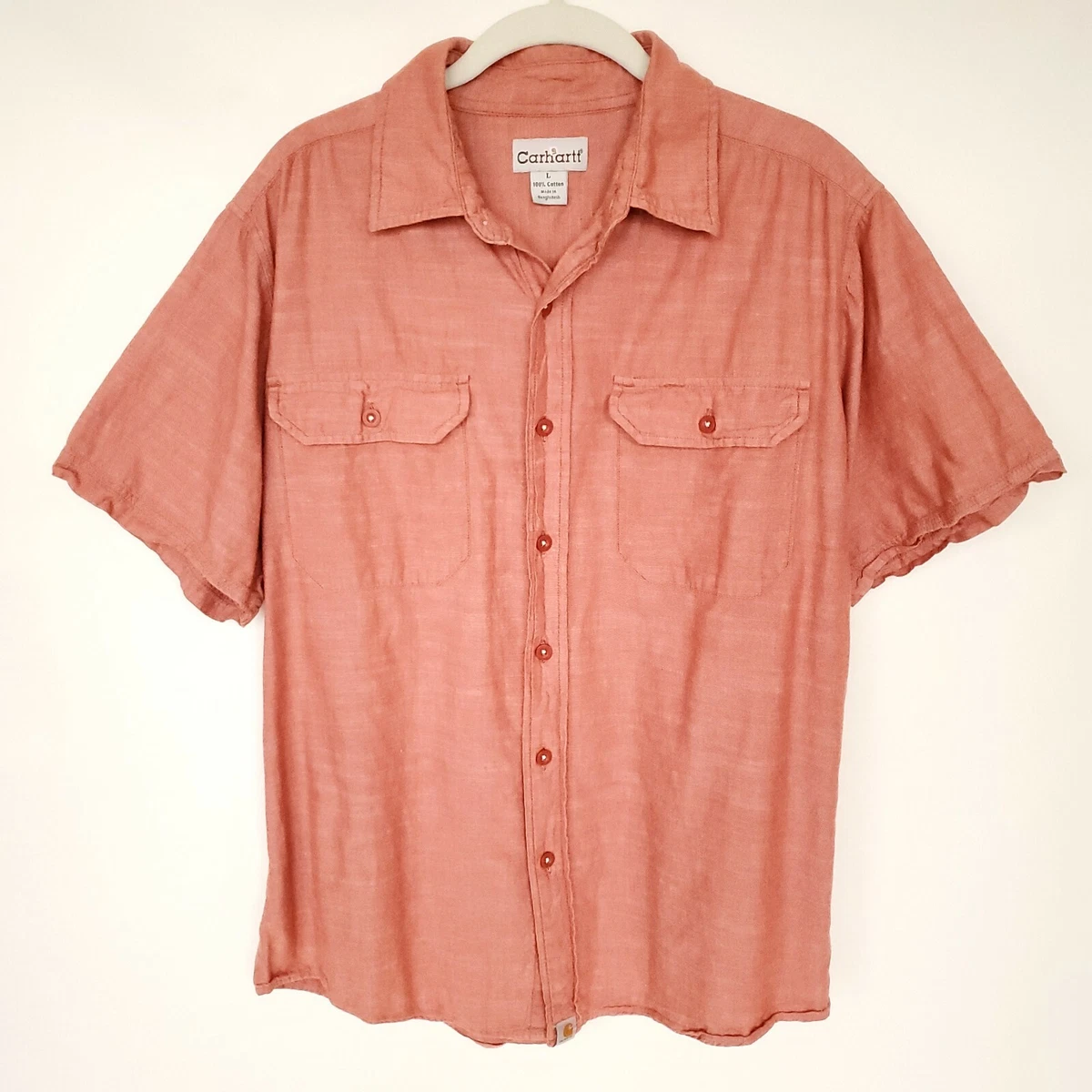 Carhartt short sleeve store button up