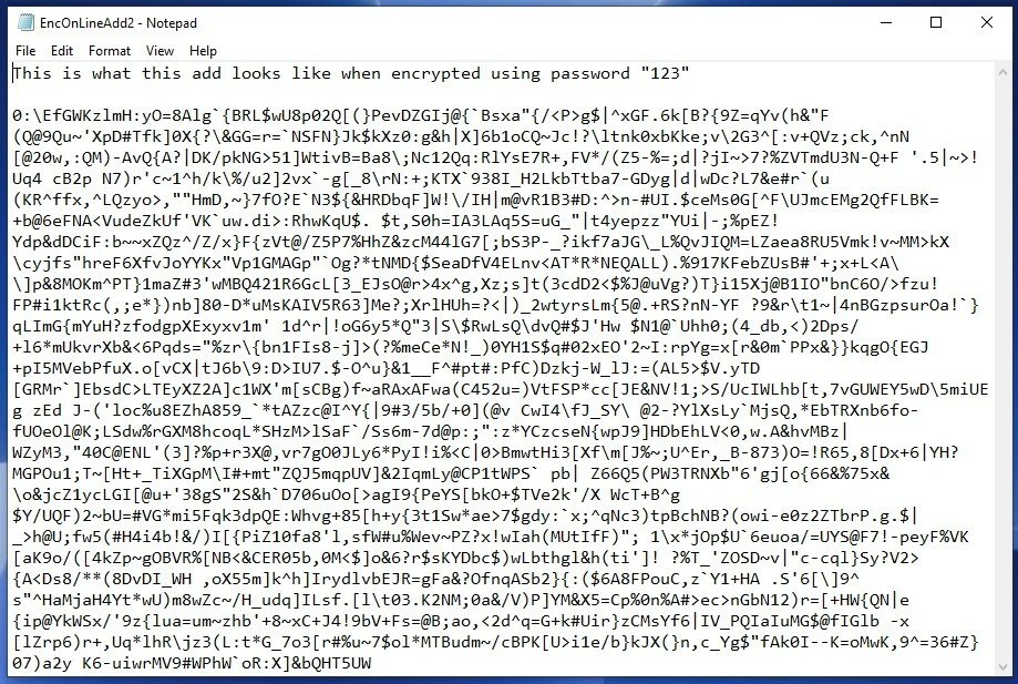 My Password and Text Encryption / Organizer - Image 4 of 4