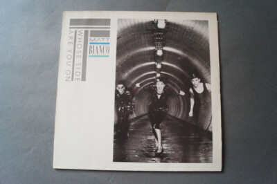 Matt Bianco - Whose Side are You on (Vinyl LP) (V-8674)