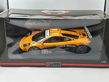 1:18 1996 Le Mans 24h -- #53 McLaren F1 Orange/Black -- UT Models