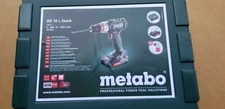 Metabo BS 18 L Quick 18V drill/driver compact kit 2.0Ah