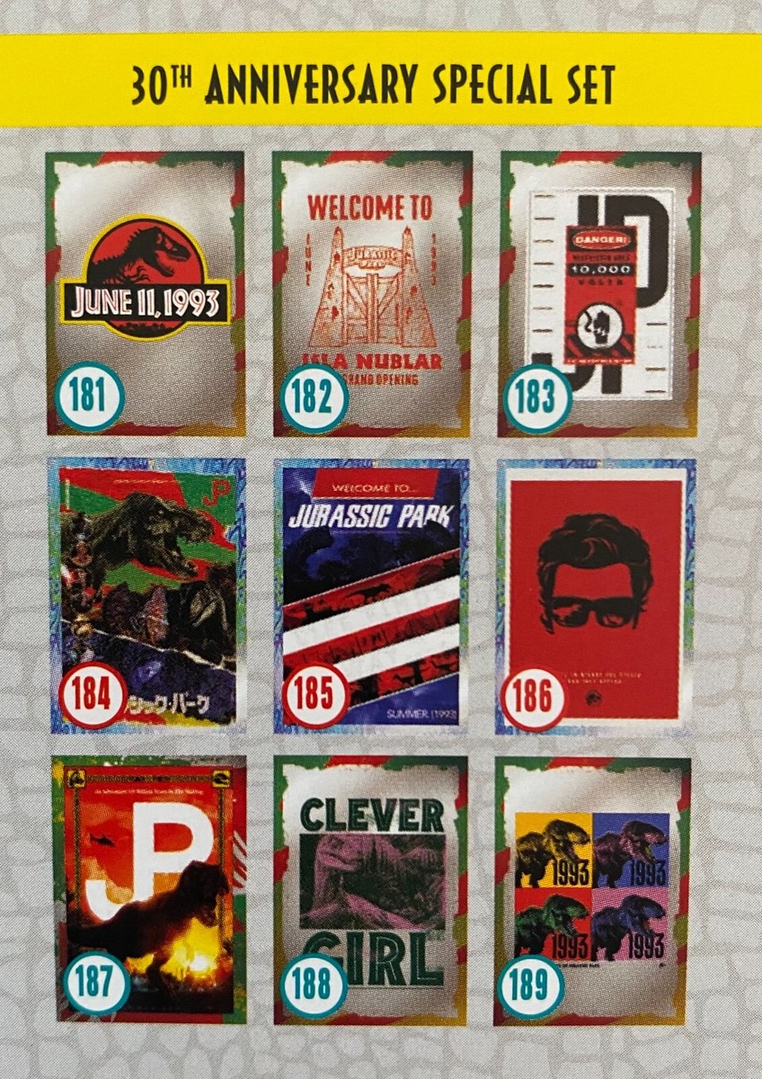 Panini Jurassic World 4 Trading Cards Game Boite De 18