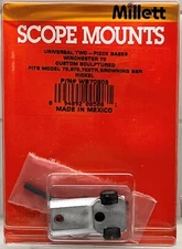 Millett Turn-In Standard 2 Piece Base - WB70903