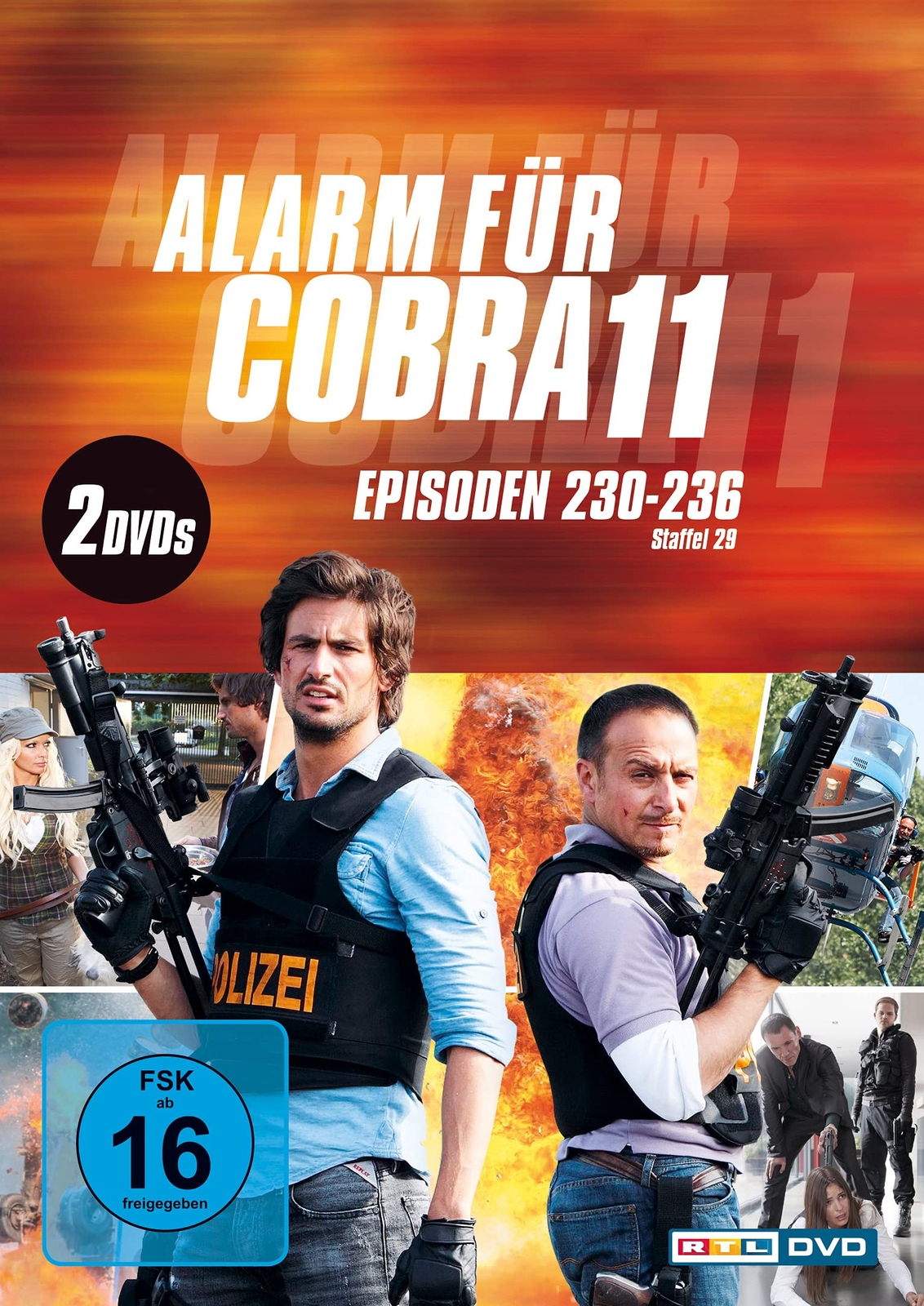 Alarm für Cobra 11 - Staffel 29 [2 DVDs] (DVD) Erdogan Atalay Tom Beck