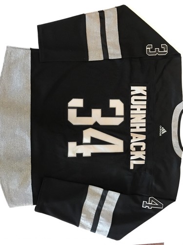 NHL Tom Kuhnhackl #34 Pittsburgh Penguins Adidas Jersey Size 56, Size XL - Imagen 7 de 12