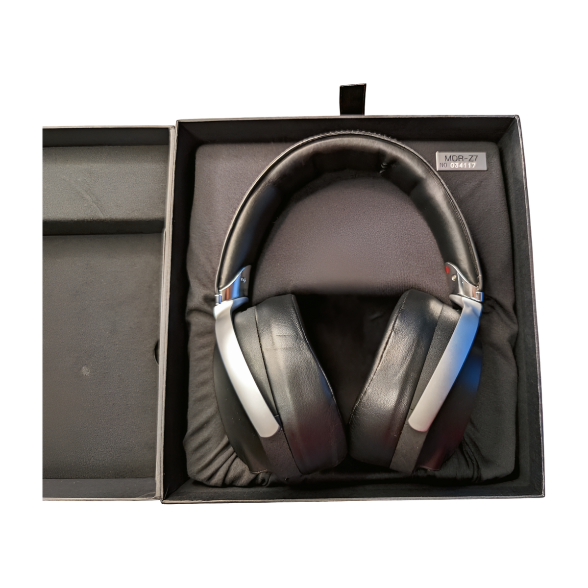 Sony MDR-Z7 Stereo Headphones Black High Resolution Used | eBay Sony MDR-Z7 Stereo Headphones Black High Resolution Used | eBay