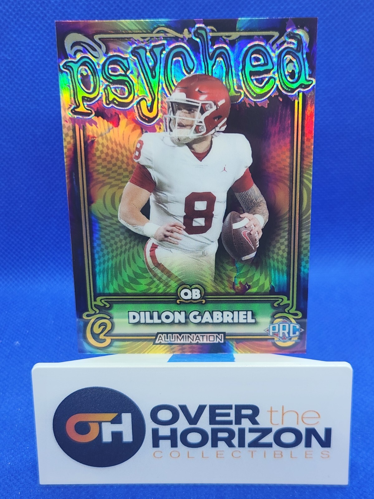 2023 Wild Card Alumination Dillon Gabriel Psyched /99 Rookie RC