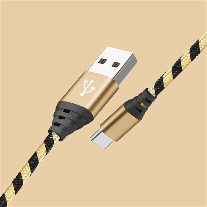 USB C Cable Type C Fast Charger For Samsung Galaxy S8 S9 S10 Plus Note 8 Note 9 - Image 4 of 4
