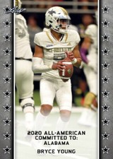 2020 Rare Leaf Army ALL AMERICAN Comp. Set Bryce Young DJ Uiagalelei CJ Stroud B
