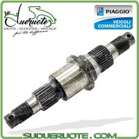 Piaggio Achse Antriebsrad Hinterachse FüR Ape Quargo 500 750 2004-2017