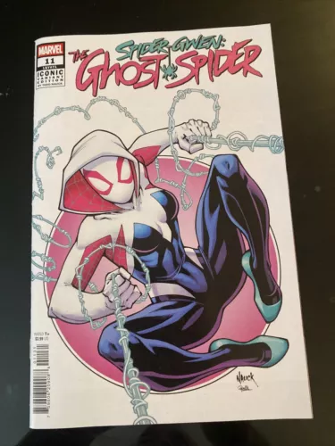 Spider-Gwen Ghost Spider #11 Nauck variant High Grade 🔥nice!