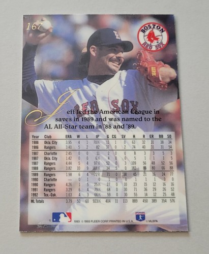 1993 Flair Baseball MLB Trading Cards #1-200 U-Pick/Complete Your Set - Picture 175 of 211