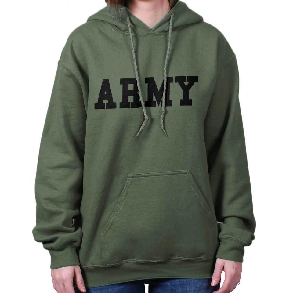 Military Army United States America Gift Hoodie Hooded Sweatshirt Men Women - Image 4 of 4