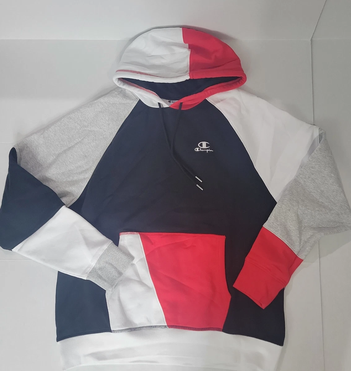 Champion top patchwork hoodie