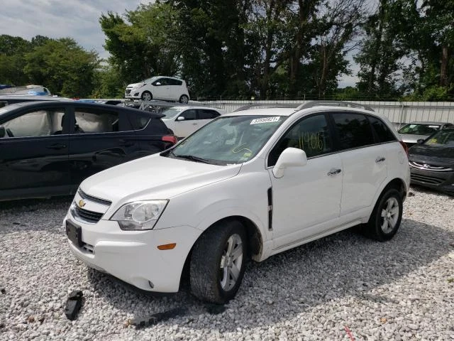Chevrolet Captiva 2012 velocímetro deportivo calibre OEM 22805754 usado 114 k millas Foto 3 de 4