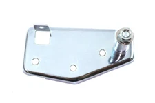 Brake Pedal Mount Plate Rear ZINC fits Harley Davidson