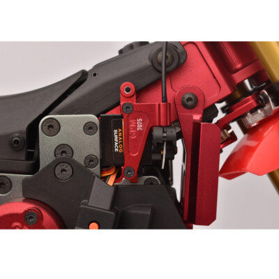 Alloggi Trasmissione In Alluminio 7075 Argentato GPM Racing Per Losi 1/4 Promoto-MX