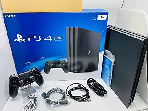 Sony PlayStation 4 PS4 Pro CUH-7000B Black Game Console Box Fedex Free  Shipping