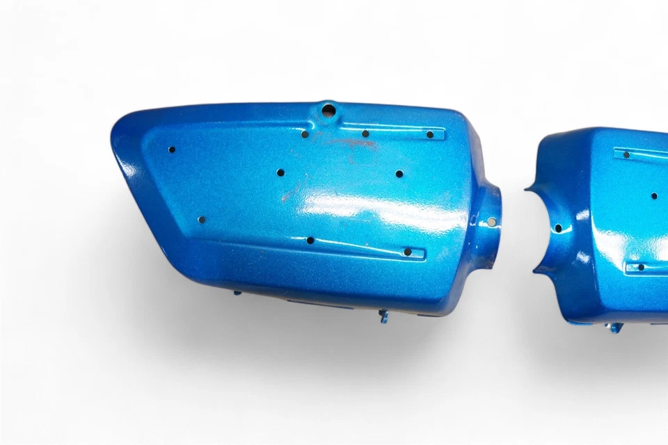 Cubierta lateral Yamaha XS650 XS 650 Twin TX *2861 NUEVO 1973 Foto 2 de 4