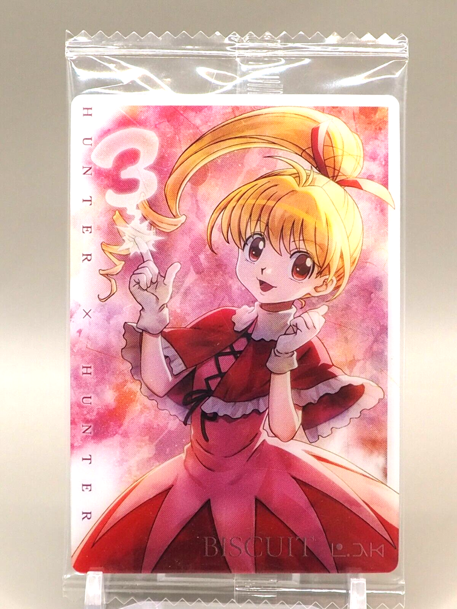 非売品カード‼️⑤HUNTER x HUNTER アニメイト限定カード3枚