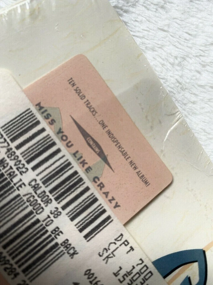 NATALIE COLE SEALED FULL LONGBOX CD 1st PRESS PROMO PICTURE HYPE STICKER SET LOT Foto 4 de 4