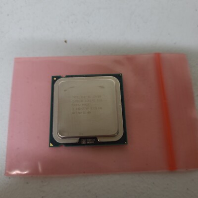 Intel E8400 Core 2 Duo SLB9J 3.00GHZ 6M 1333 06 Processor CPU