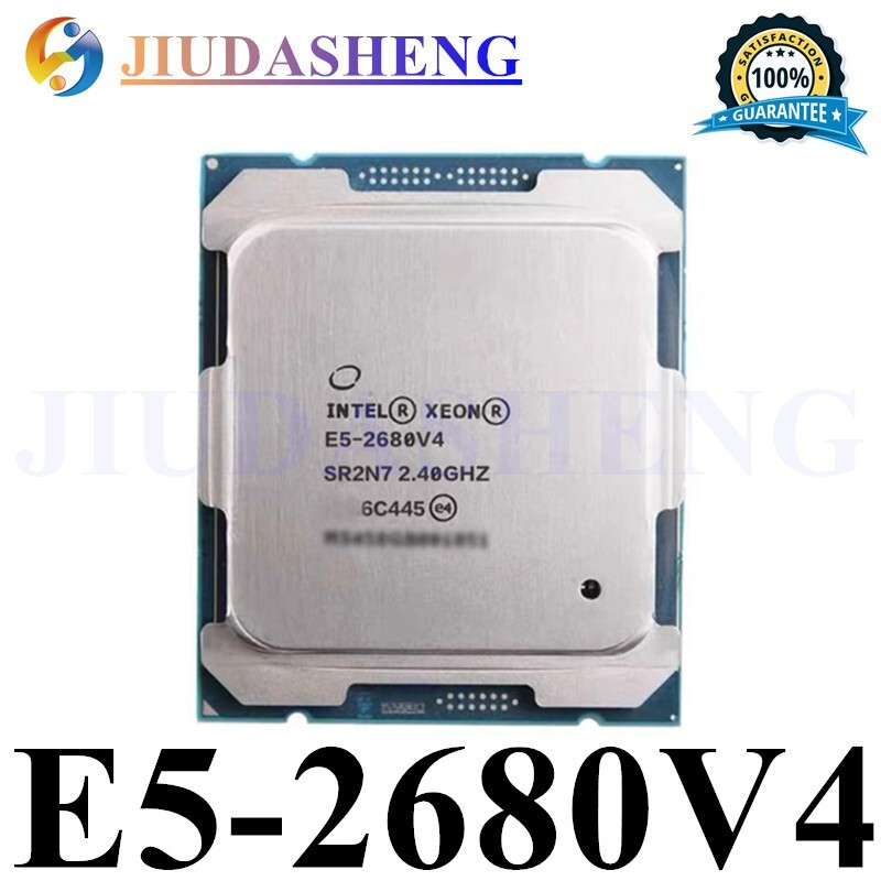 Intel Xeon E5-2680 V4 LGA 2011-3 Server 2,40 GHz 14 Core 28 Thread
