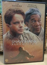 The Shawshank Redemption (DVD, 1994, Widescreen) - Tim Robbins, Morgan Freeman