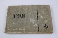 1964-68 Ferrari 275 330 Combination Spare Parts Manual GT GTC