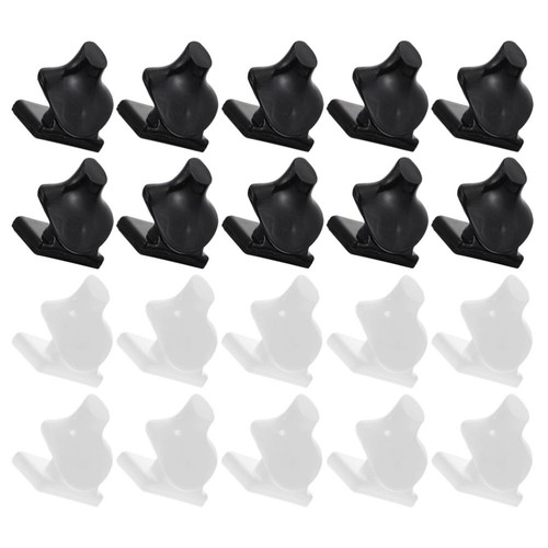 20 Pcs Mini Necklace Holder Child Doll House Model Miniature Jewelry Support - Afbeelding 6 van 12