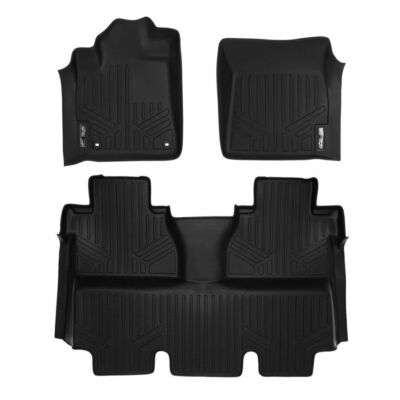 Smartliner First & Second Row Floor Liners for 2017 Toyota Tundra