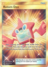 1x Rotom Dex - 159/149 - Secret Rare NM-Mint Pokemon SM01 - Sun & Moon Base Set on eBay