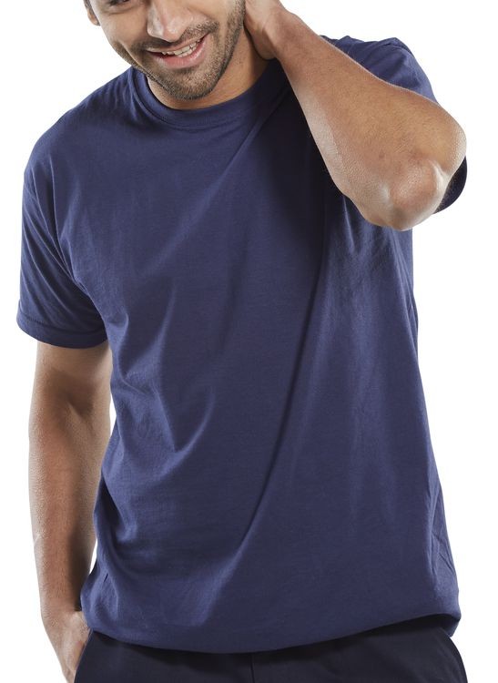 Beeswift Standard T-Shirt Navy Blue Size XXXL
