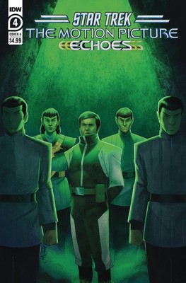 STAR TREK ECHOES #4 IDW PUBLISHING