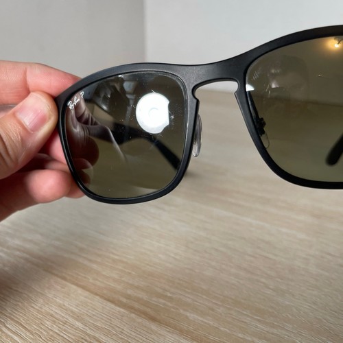 Ray-Ban RB4264 601-S/5J Chromance Occhiali da Sole Polarizzati Nero/Grigio Specchio 58-18 - Foto 11 di 13