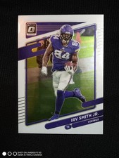 2021 Panini Donruss Optic Irv Smith Jr. Vikings
