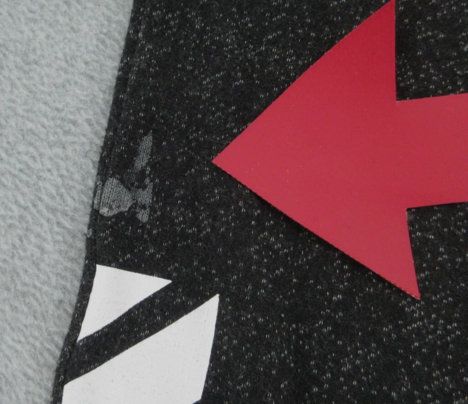 Calça de moletom NBA masculina GG (adequada para 36-38x29) preta com cordão jogger adulto GG - Imagem 4 de 4