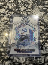2024 Panini Mosaic - Rookies Braden Fiske #339 Mosaic Prizm Autographs (AU, RC)