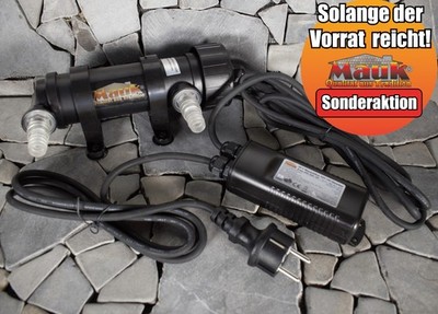 Mauk UVC Lichtfilter Teichklärer Wasserklärer UV Gerät Algen Vernichter Filter