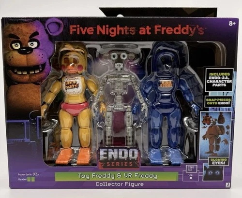 Five Nights at Freddy’s Endo Series 2 Toy Chica & Highscore Toy Chica FNAF READ