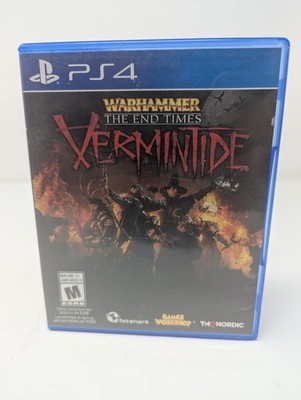Warhammer: The End Times - Vermintide (Sony PlayStation 4 PS4) Tested