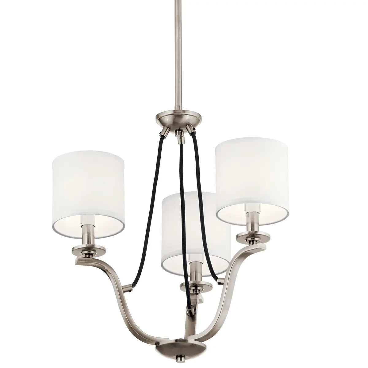 Kichler 43531CLP - Thisbe 3 Light 18" Wide Chandelier - Clas