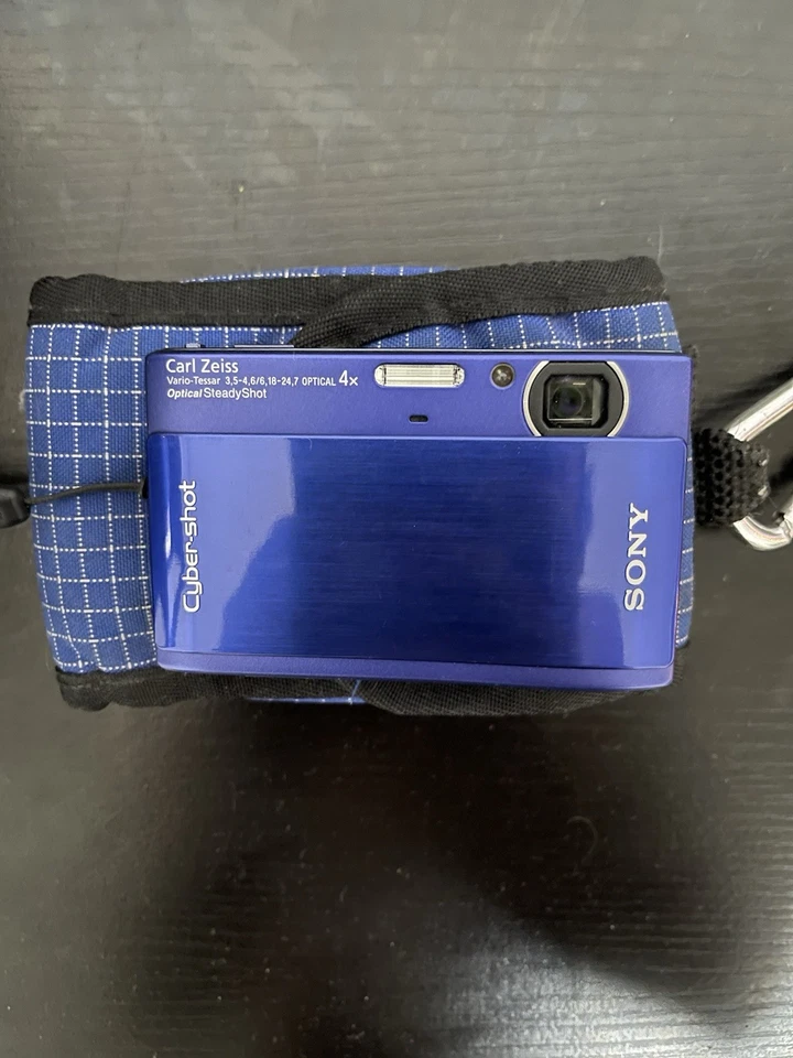 Sony Cyber-shot Carl Zeiss Vario-Tessar DSC-TX1 Digital Camera X Supreme Case - Image 4 of 4