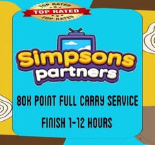 1 slot - Simpsons Partners-Mono_poly_ Go-Partner Event_ 80k Point⚡1-24 hours 875