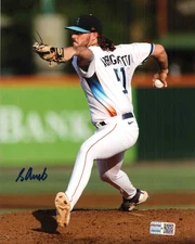 Spencer Arrighetti Autographed Sugar Land Space Cowboys 8x10 Photo TRISTAR