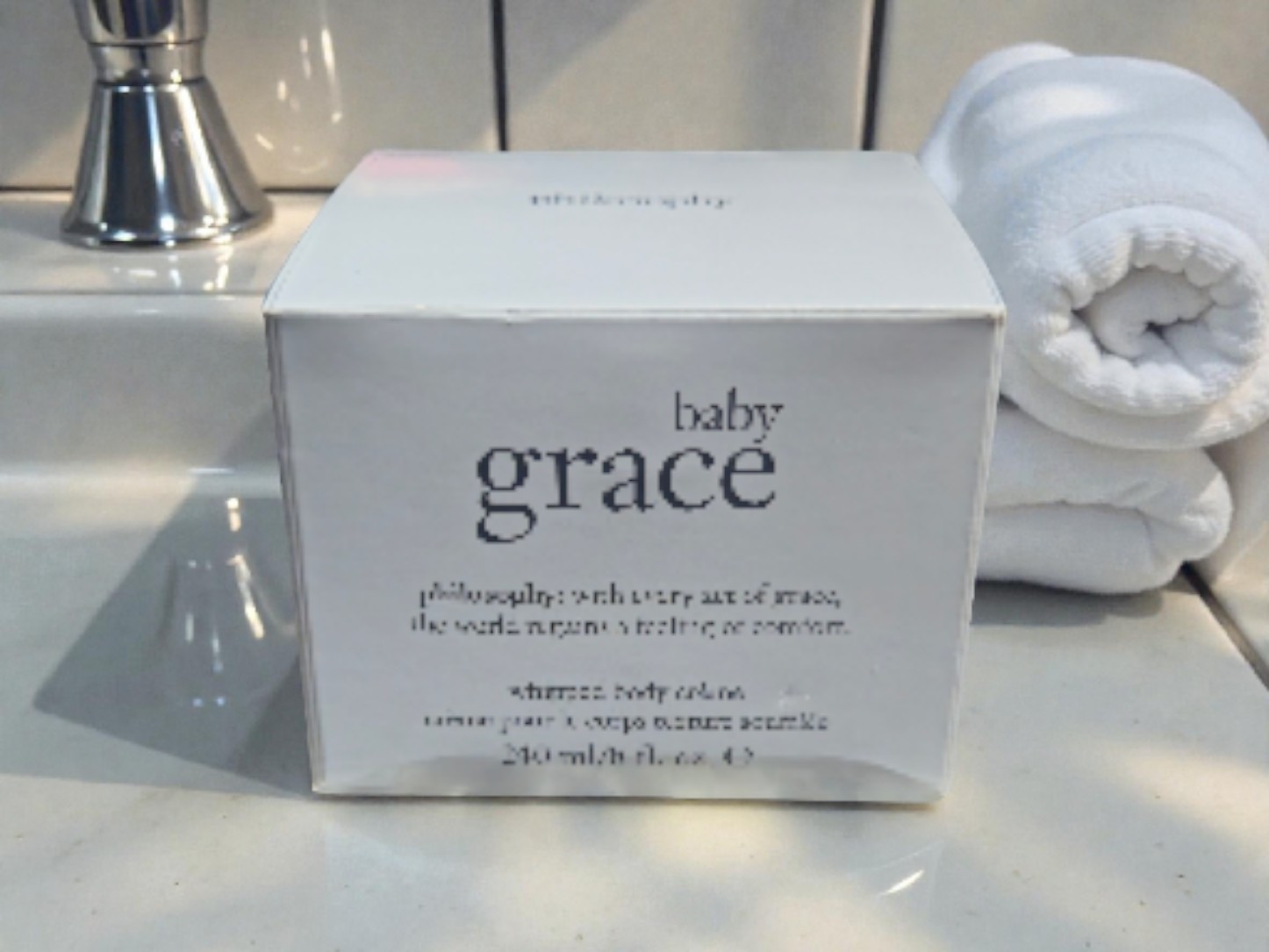 Philosophy Baby Grace Whipped Body Cr&egrave;me 8 oz | Soft Clean 