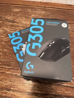 Half Price!! Lot of 2 Logitech G305 Lightspeed Wireless Gaming Mouse (Black)