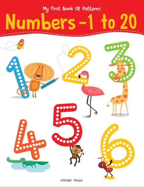 My First Book of Patterns Numbers 1 to 20 by Wonder House Books (Paperback Book)
