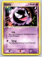 Gastly 52/92 Common Legend Maker Pokemon MP/LP on eBay
